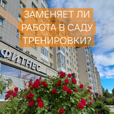 ​Отдых на природе &ne; фитнес