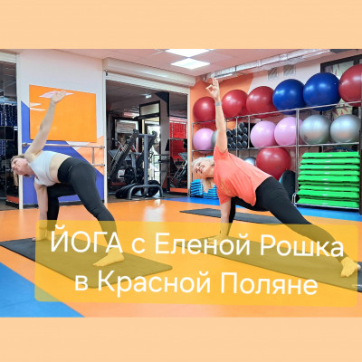 Йога с Еленой Рошка