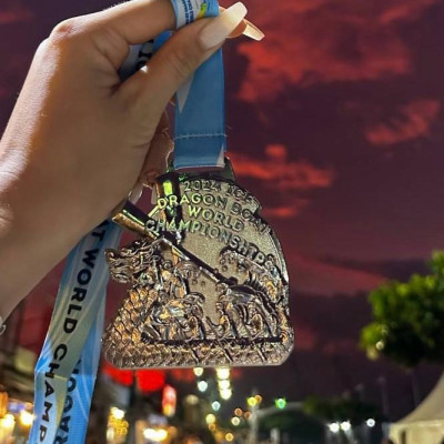 СЕРЕБРО на Чемпионате Мира!